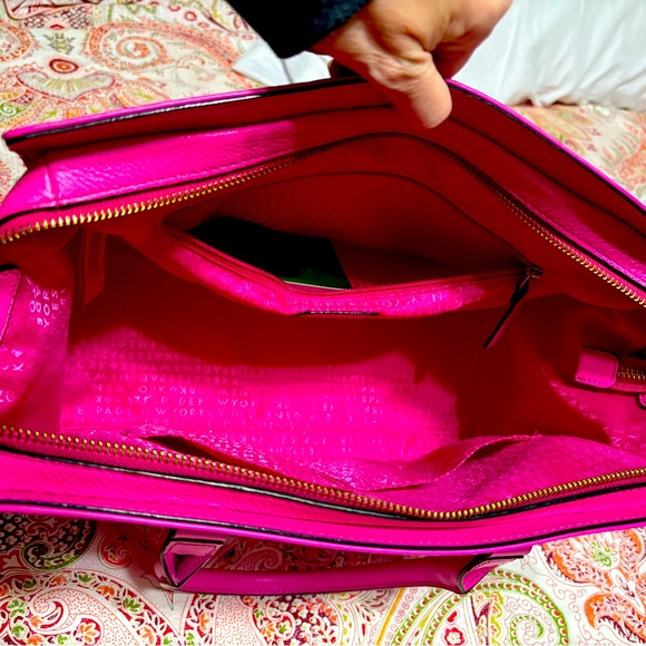 Kate Spade Pink Handbag - Picture 8 of 16